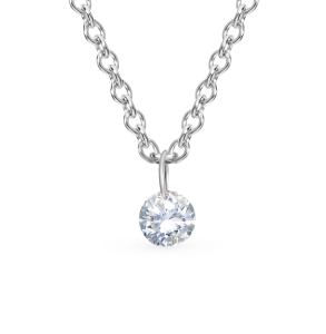 золотое шейное украшение с бриллиантами