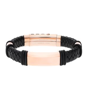 Кожаный браслет Okami