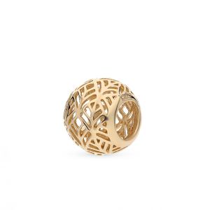 золотая подвеска