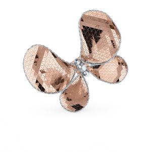 золотая брошь SOKOLOV 040250*