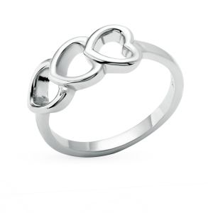 серебряное кольцо