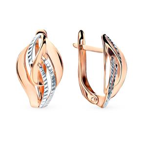 золотые серьги