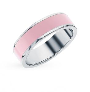 серебряное кольцо с эмалью