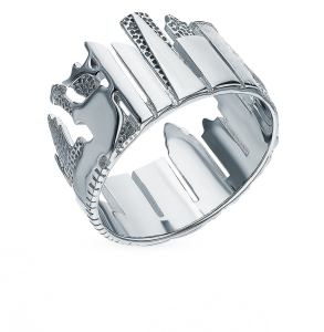 серебряное кольцо