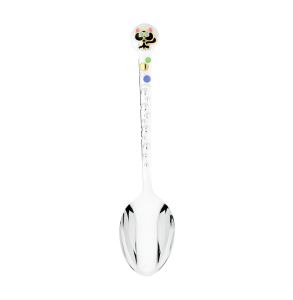 Серебряная детская ложка