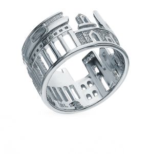 серебряное кольцо