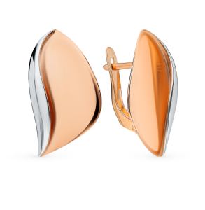 золотые серьги