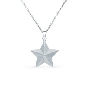 серебряное шейное украшение