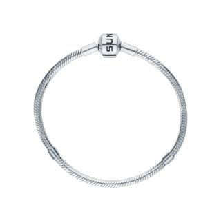 Серебряный браслет SUNLIGHT BS117-B9W-05: белое серебро 925 пробы — купитьв интернет-магазине Санлайт, фото, артикул 21880