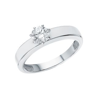 Серебряное кольцо с эмалью и фианитами swarovski SUNLIGHT 1-023-8110: белое серебро 925 пробы, фианит swarovski, эмаль — купить в интернет-магазине Санлайт, фото, артикул 157528
