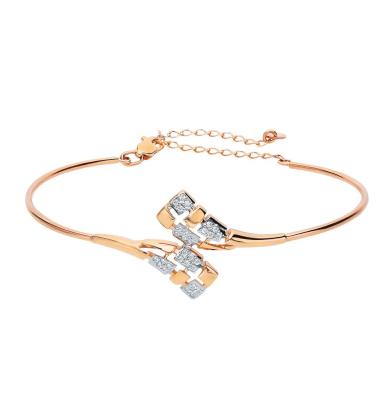 Золотой браслет с фианитами SOKOLOV 8-050003*