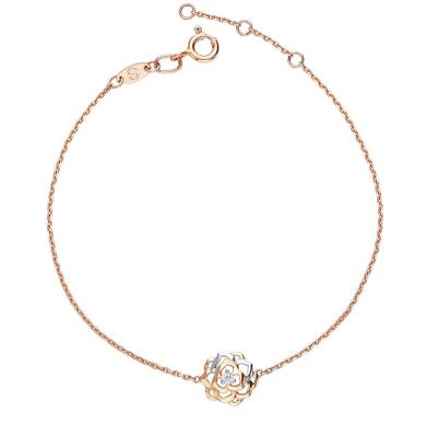 Золотой браслет с фианитами SOKOLOV 8-050002*