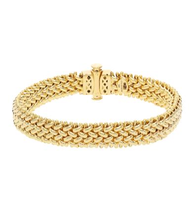 Золотой браслет