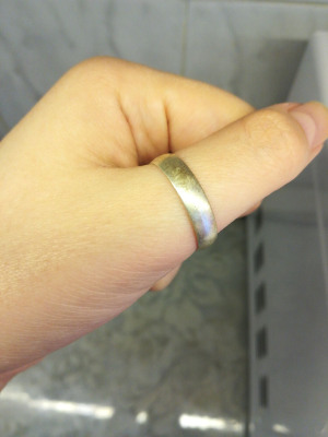 Серебряное кольцо SVETLOV СС1-ГС5: белое серебро 925 пробы — купить в ...