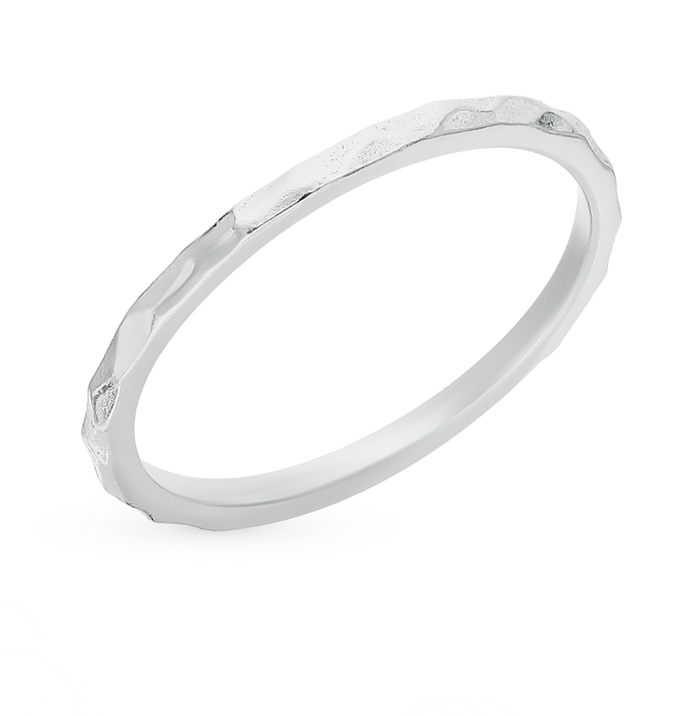 Серебряное кольцо с серебряной вставкой в Екатеринбурге