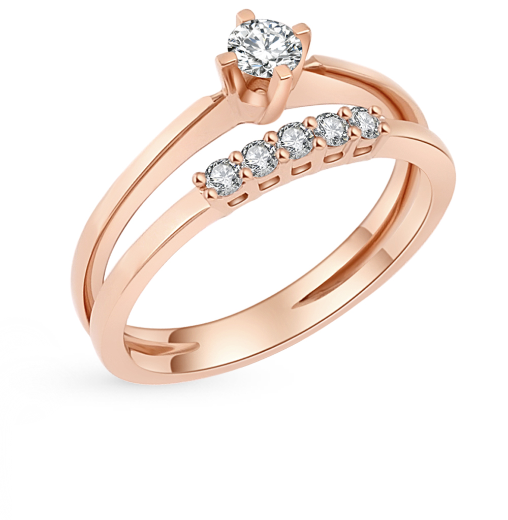 Золотое кольцо. Золотое кольцо Diamant с 6 бриллиантами. Кольцо Sunlite с 6 бриллиантами. Санлайт кольца золотые. Кольцо Санлайт золото 3 камня.