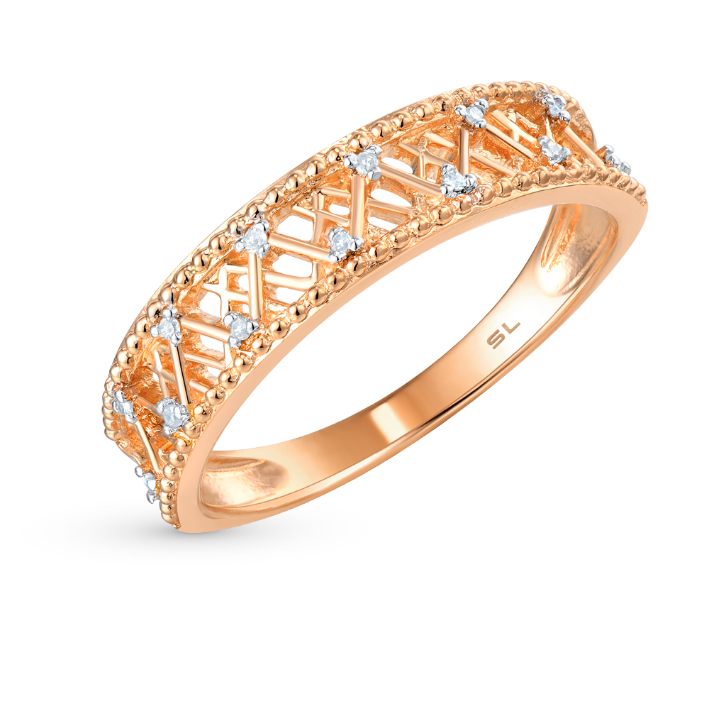 Изделия из золота кольца женские