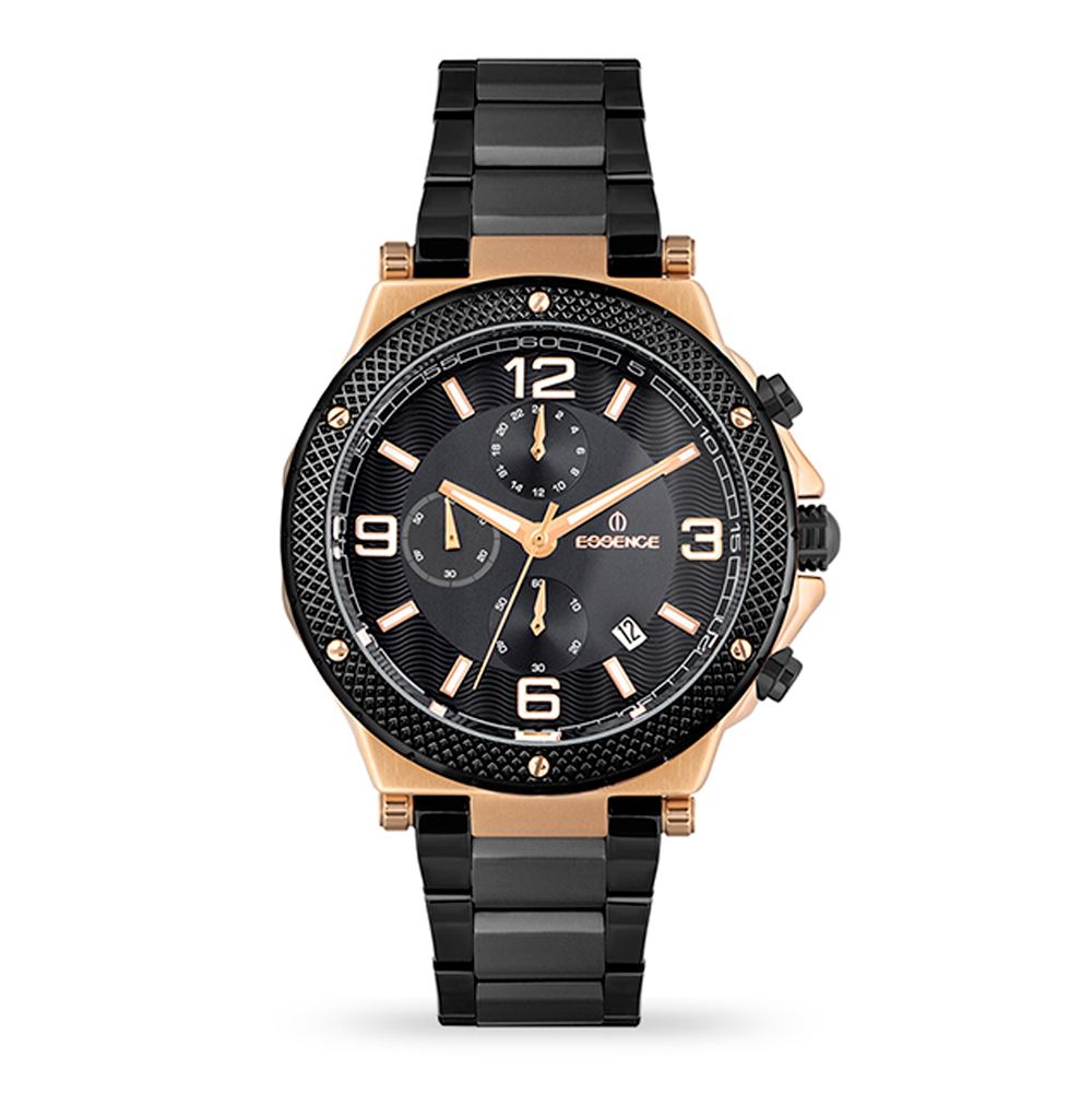Мужские  кварцевые часы ES6610ME.850 на стальном браслете с минеральным стеклом в Самаре