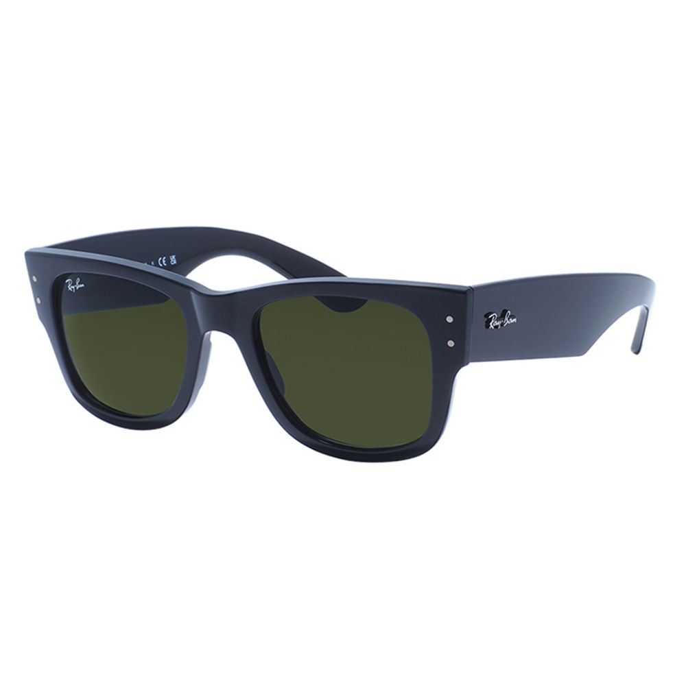 Универсальные солнцезащитные очки из Италии марки RAY-BAN из коллекции Square модель 0RB0840SF901/3152 в Новосибирск