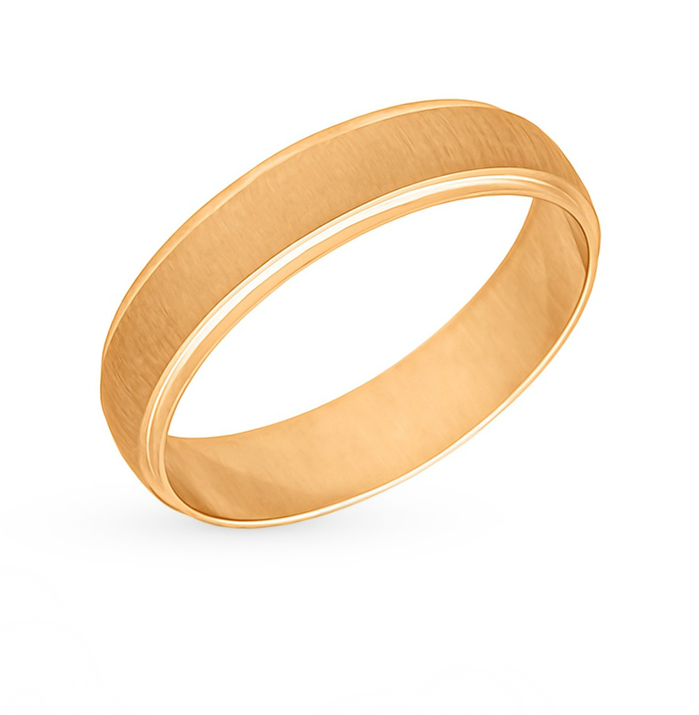 Золотое обручальное кольцо  в Ростовe-на-Дону