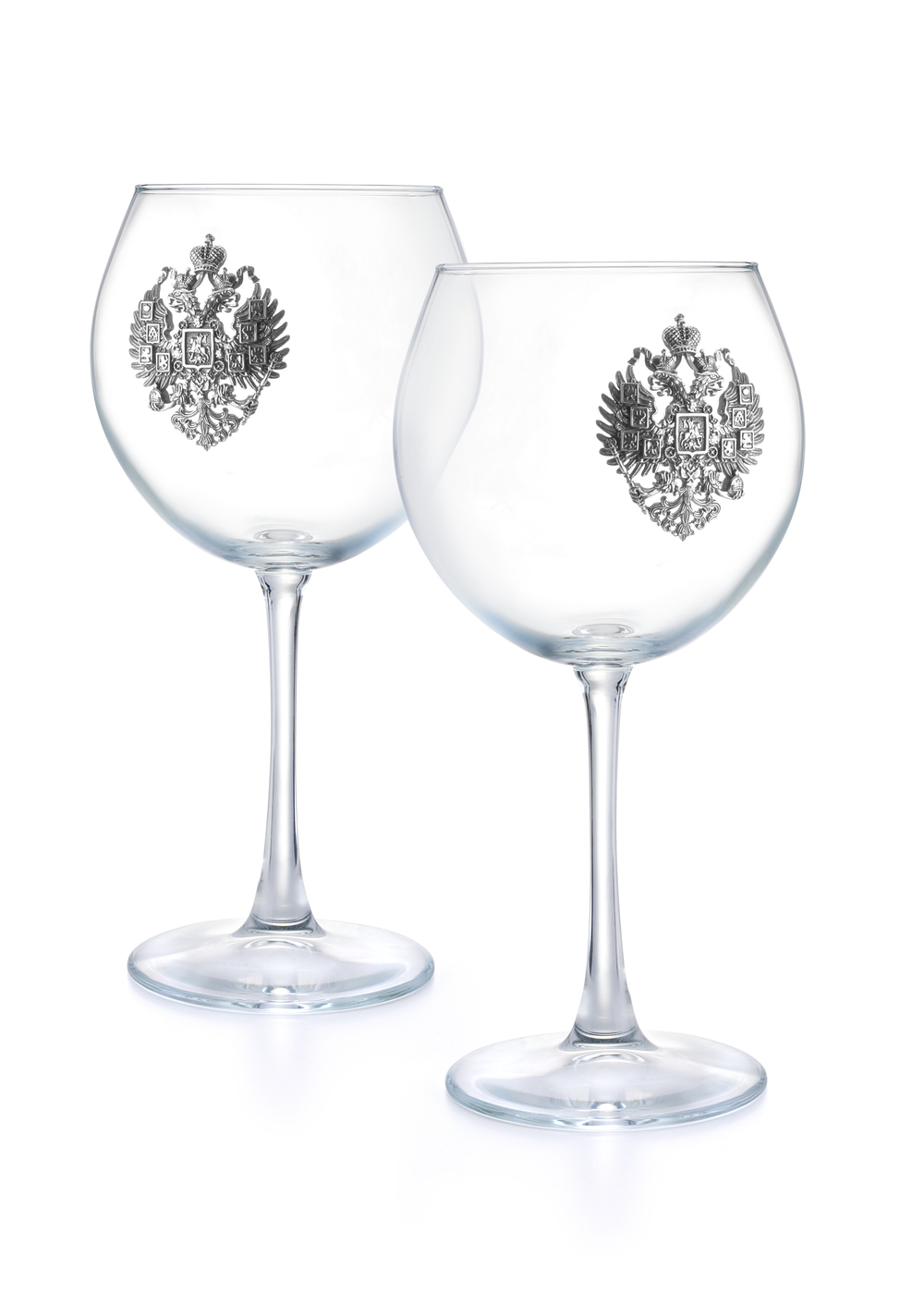 Серебряный набор бокалов для вина в Краснодаре