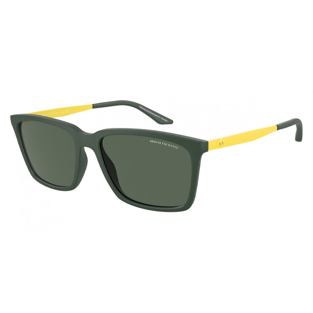 Cолнцезащитные очки ARMANI EXCHANGE 0AX4138S83017157 Black в Краснодаре