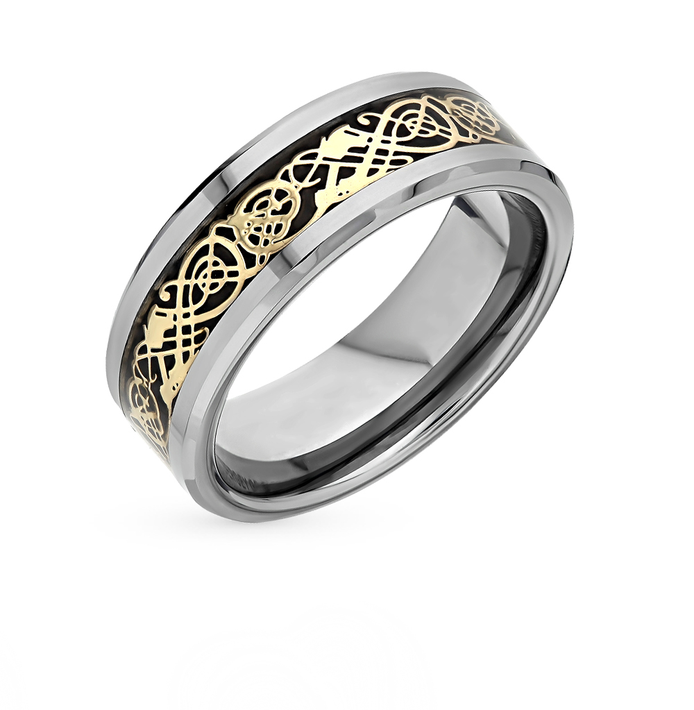 Стальное кольцо с вольфрамом в Самаре