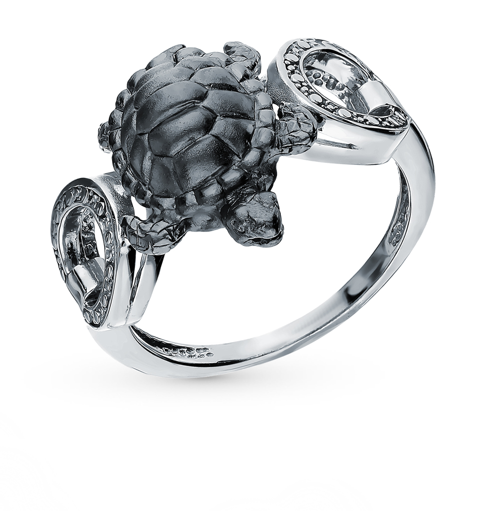 Серебряное кольцо в Санкт-Петербурге