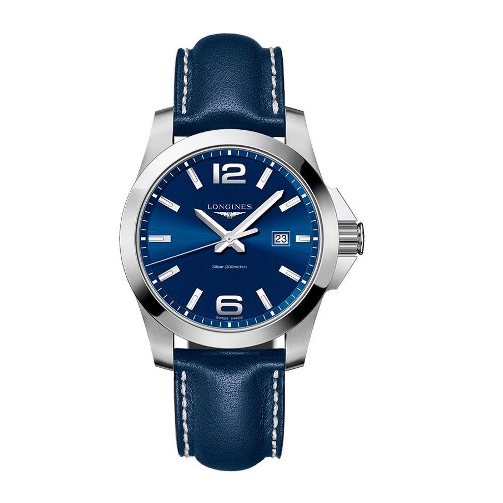Фото «Часы мужские кварцевые LONGINES CONQUEST L3.760.4.96.0»