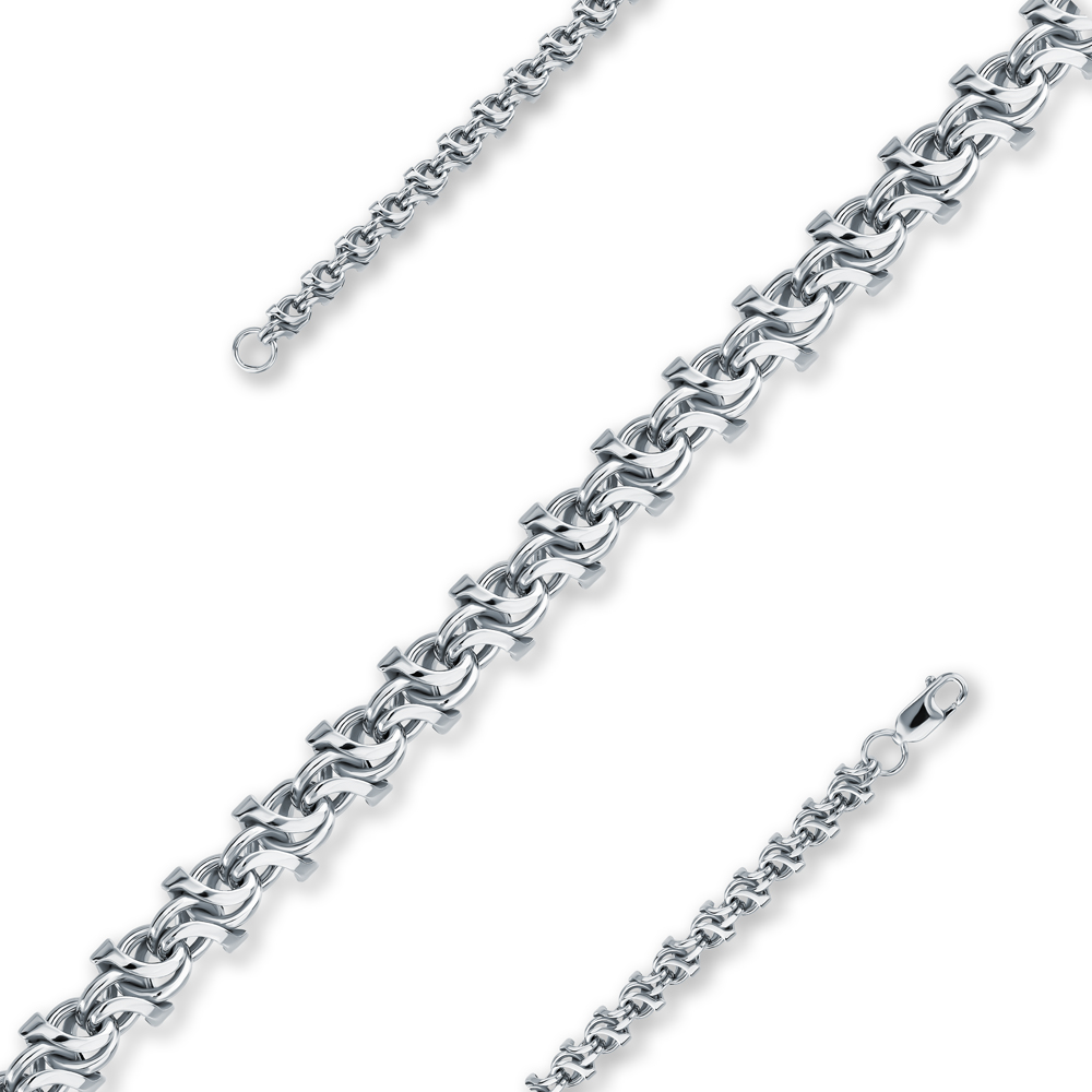 Серебряная цепь в Санкт-Петербурге