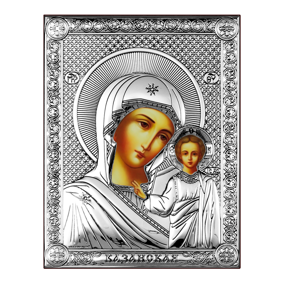 Фото «Икона Казанская Богородица»