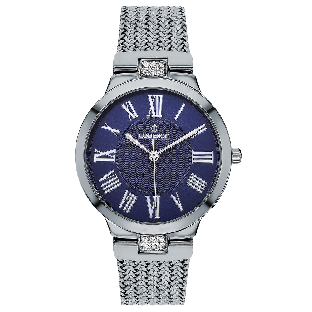 Фото «Женские  кварцевые часы ES6514FE.390 на стальном браслете с минеральным стеклом»
