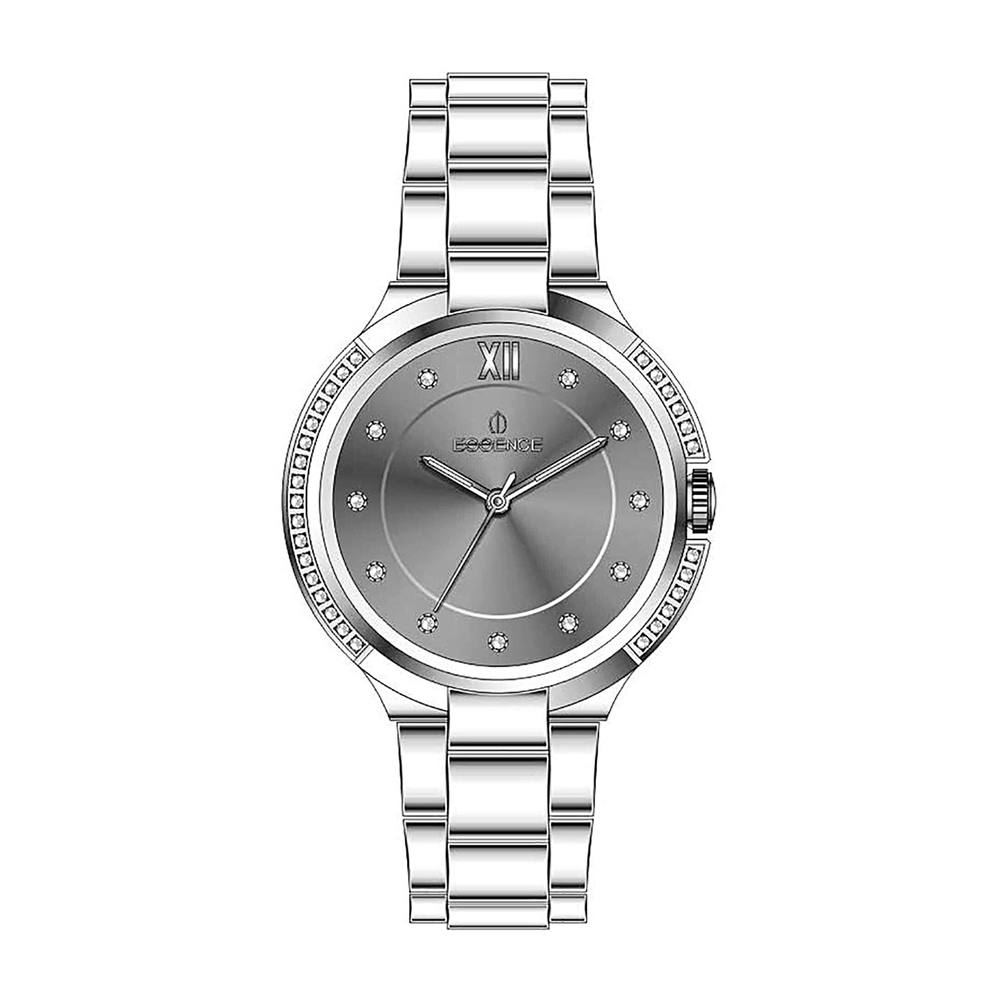 Женские  кварцевые часы ES6505FE.360 на стальном браслете с минеральным стеклом в Краснодаре