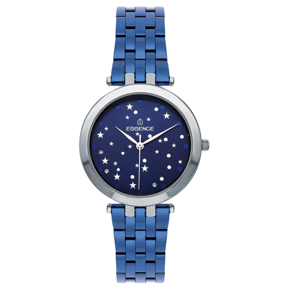 Женские  кварцевые часы ES6499FE.399 на стальном браслете с минеральным стеклом в Екатеринбурге