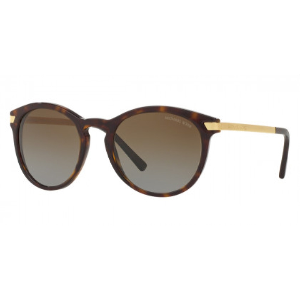 Женские солнцезащитные очки из Италии марки MICHAEL KORS из коллекции Round модель 0MK202331631153 в Новосибирск