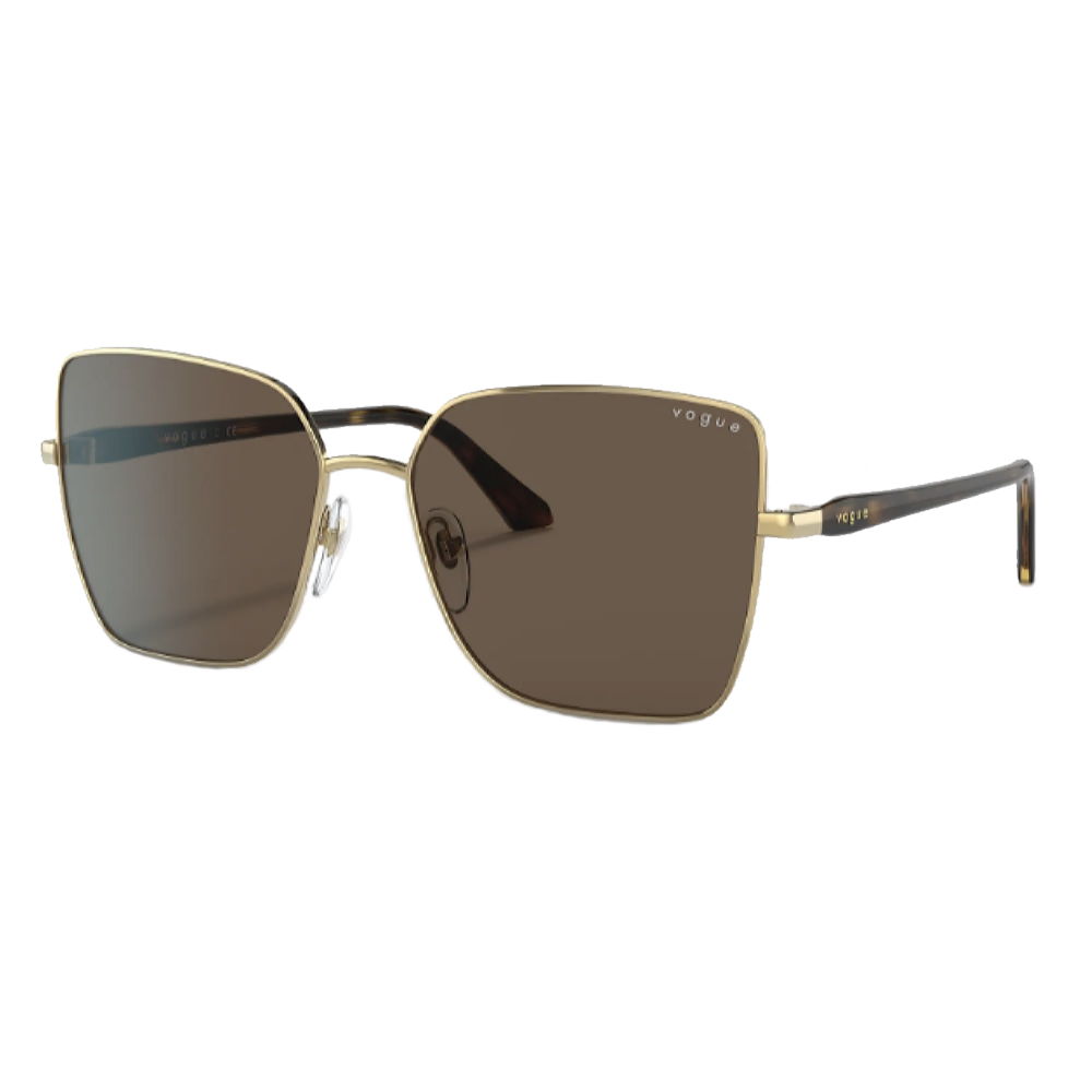 Женские солнцезащитные очки из Италии марки VOGUE из коллекции Square модель 0VO4199S280/7358 в Санкт-Петербурге