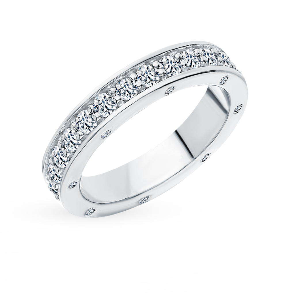 Фото «Золотое обручальное кольцо с бриллиантами»