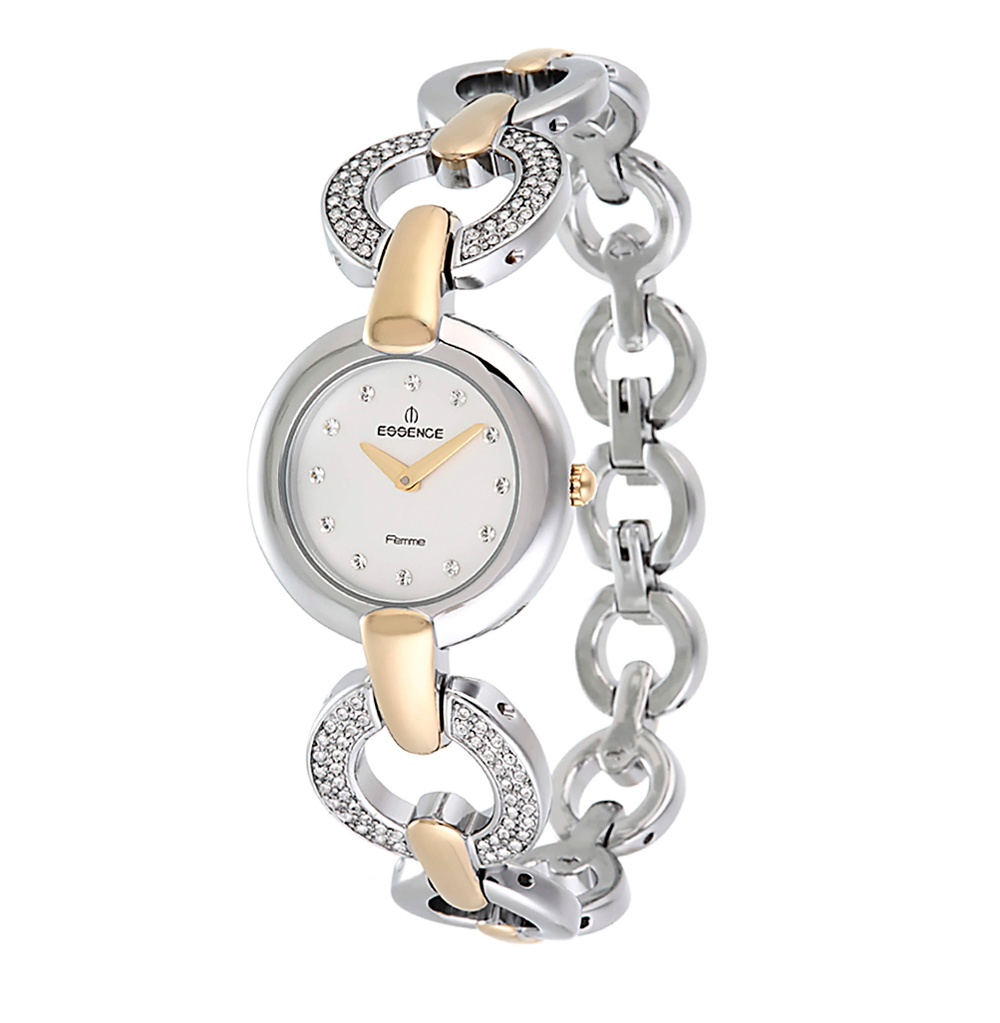 Фото «Женские  кварцевые часы D806.230 на стальном браслете с минеральным стеклом»