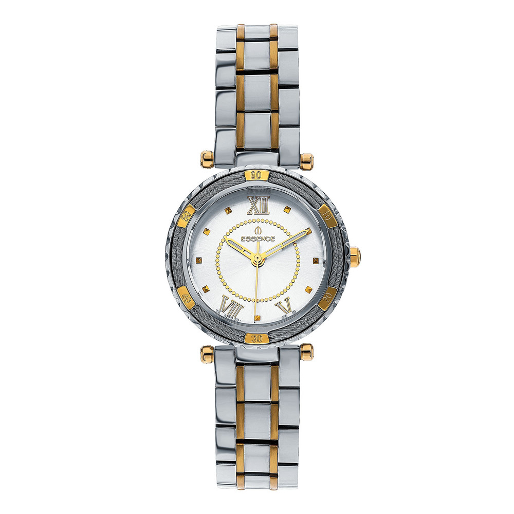 Женские  кварцевые часы ES6580FE.230 на стальном браслете с минеральным стеклом в Екатеринбурге