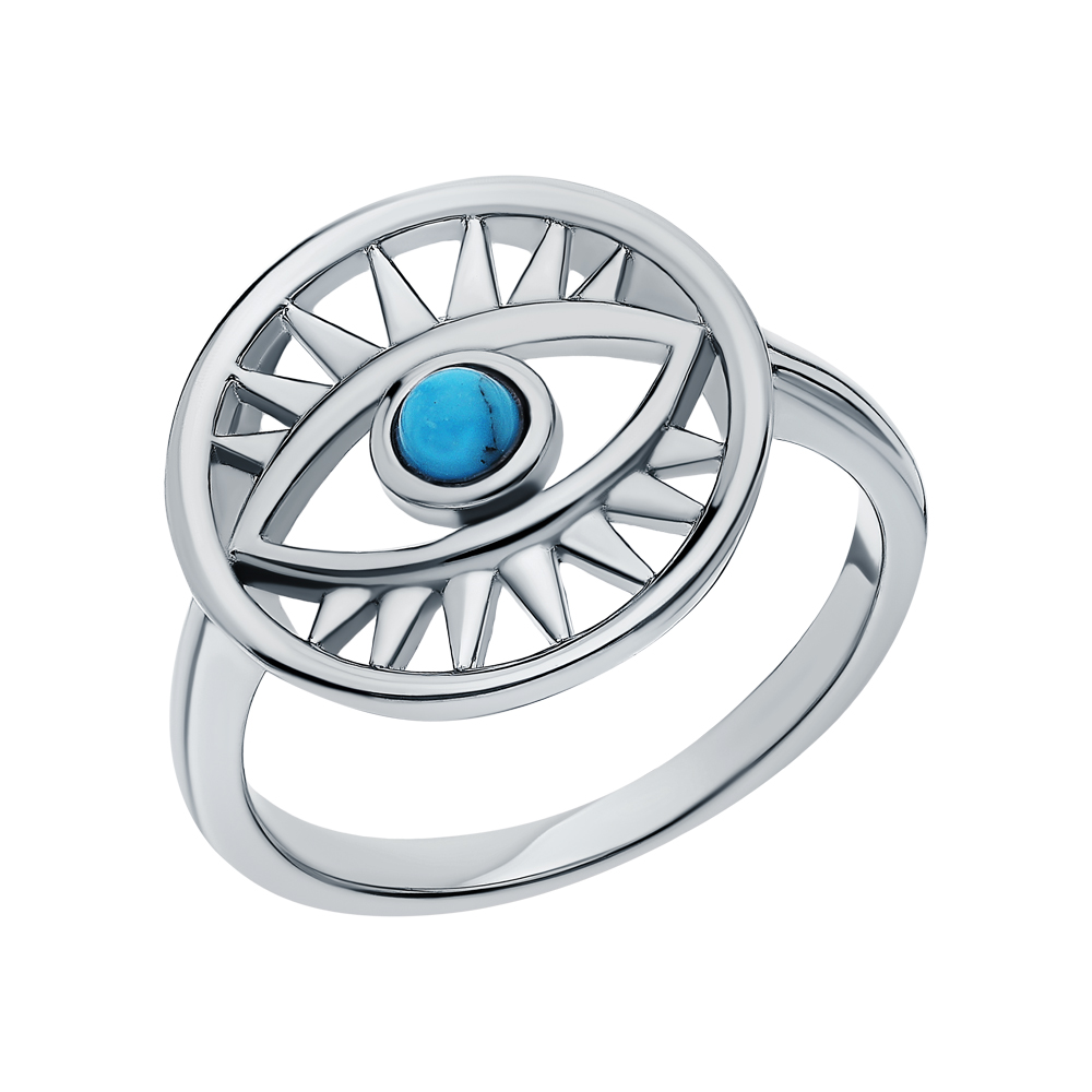 Серебряное кольцо с бирюзой в Краснодаре