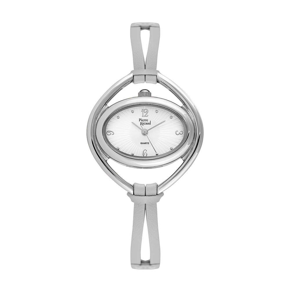 Женские кварцевые часы P22018.5G73Q на кожаном ремешке с минеральным стеклом в Самаре