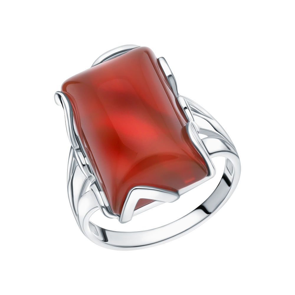 Фото «Серебряное кольцо с сердоликом»