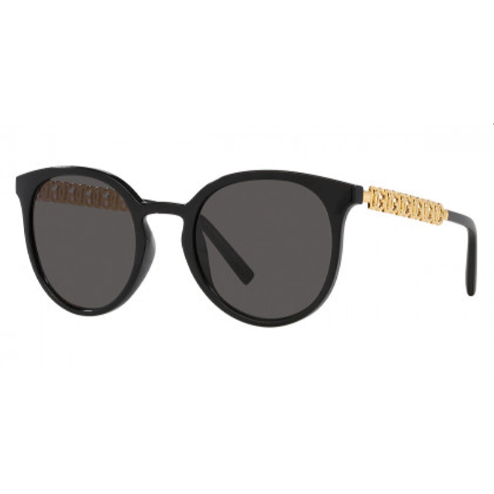 Женские солнцезащитные очки из Италии марки DOLCE&GABBANA из коллекции Wayfarer модель 0DG6189U501/8752 в Нижнем Новгороде