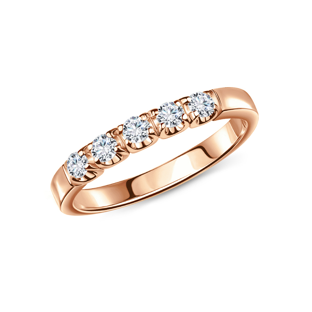 Золотое кольцо c бриллиантами в Санкт-Петербурге