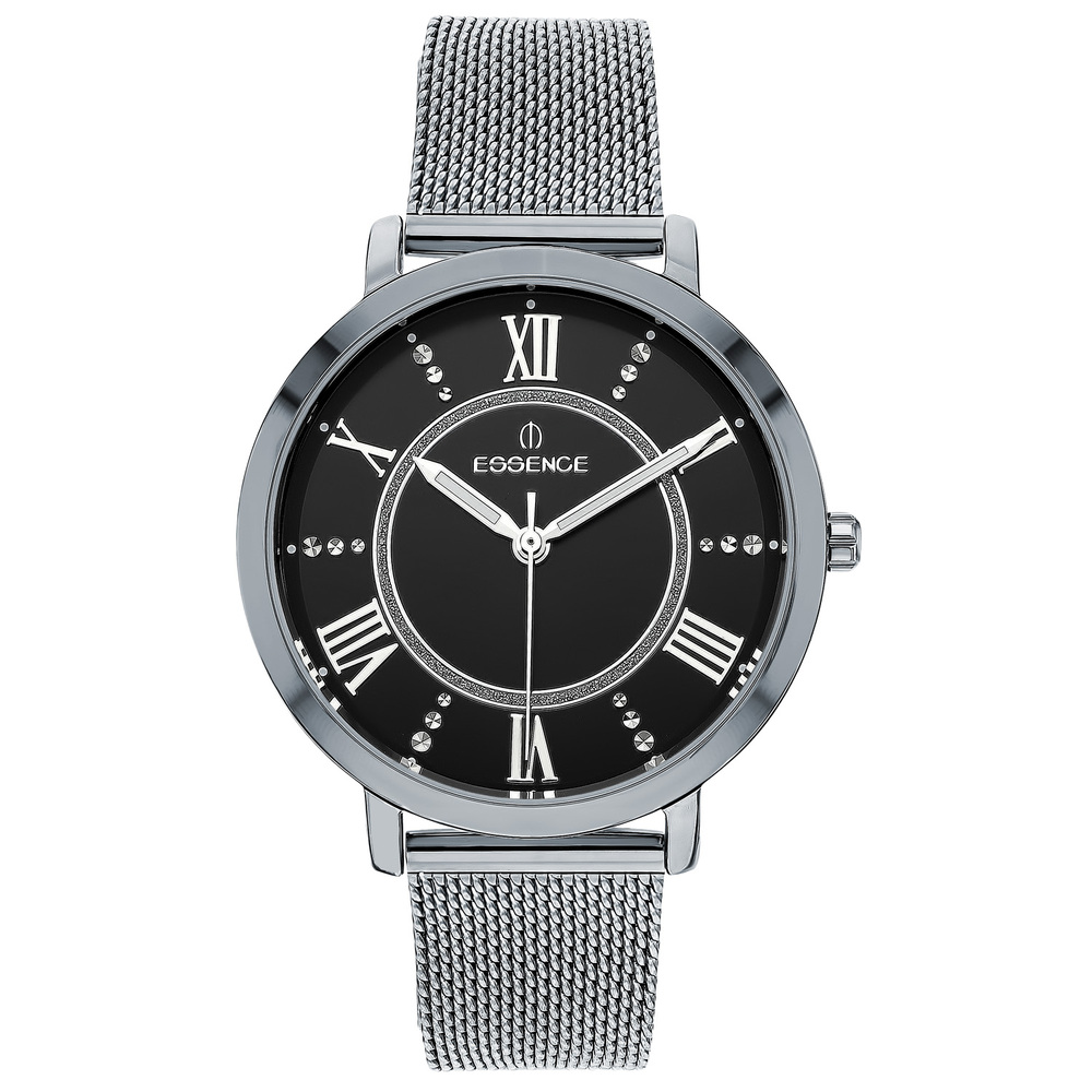 Женские  кварцевые часы ES6578FE.350 на стальном браслете с минеральным стеклом в Екатеринбурге