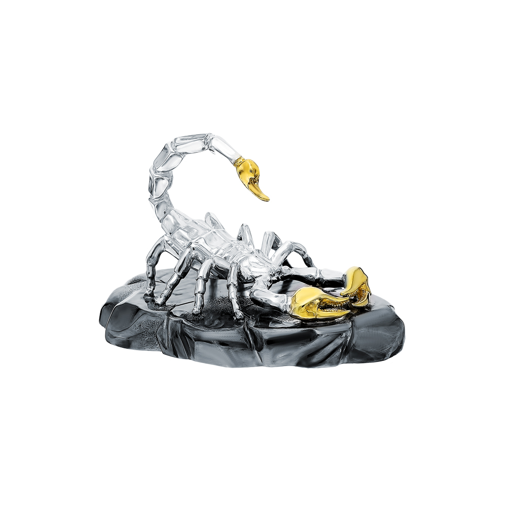 Фото «Серебряная статуэтка "Зодиак Скорпион"»