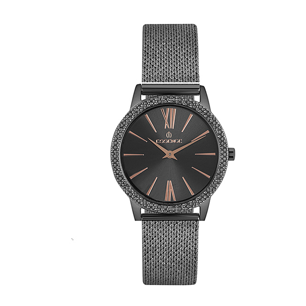 Фото «Женские часы ES6558FE.060 на стальном браслете с IP покрытием с минеральным стеклом»