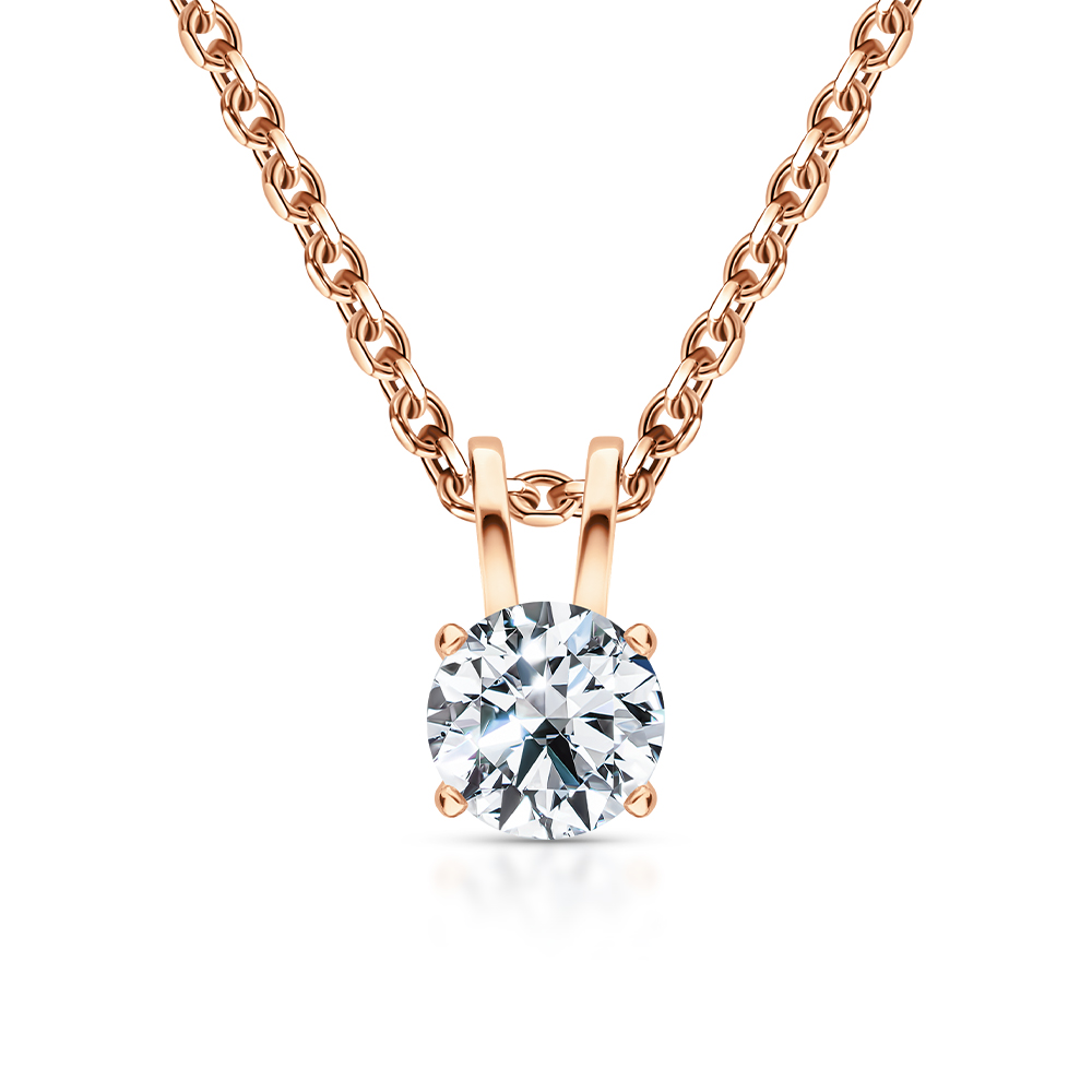 Золотая подвеска с фианитами в Самаре