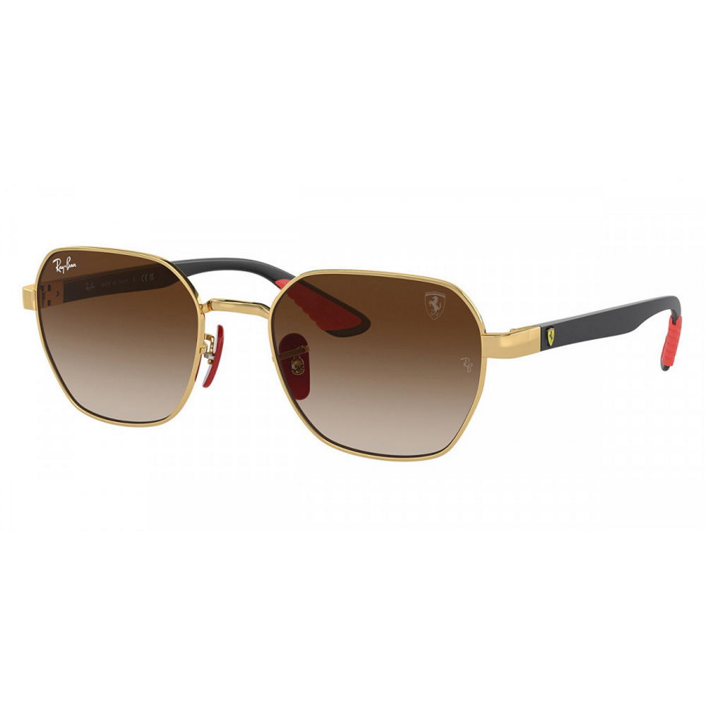 Универсальные солнцезащитные очки из Италии марки RAY-BAN из коллекции Irregular модель 0RB3794MF0291354 в Новосибирск