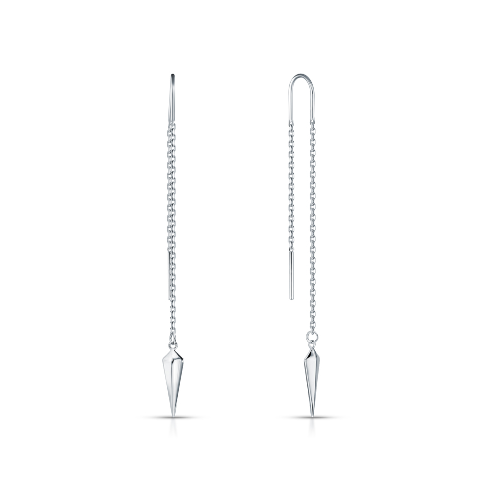 Фото «Серебряные серьги»